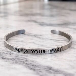 Bless Your Heart – A Bracelet That Speaks for You 💕